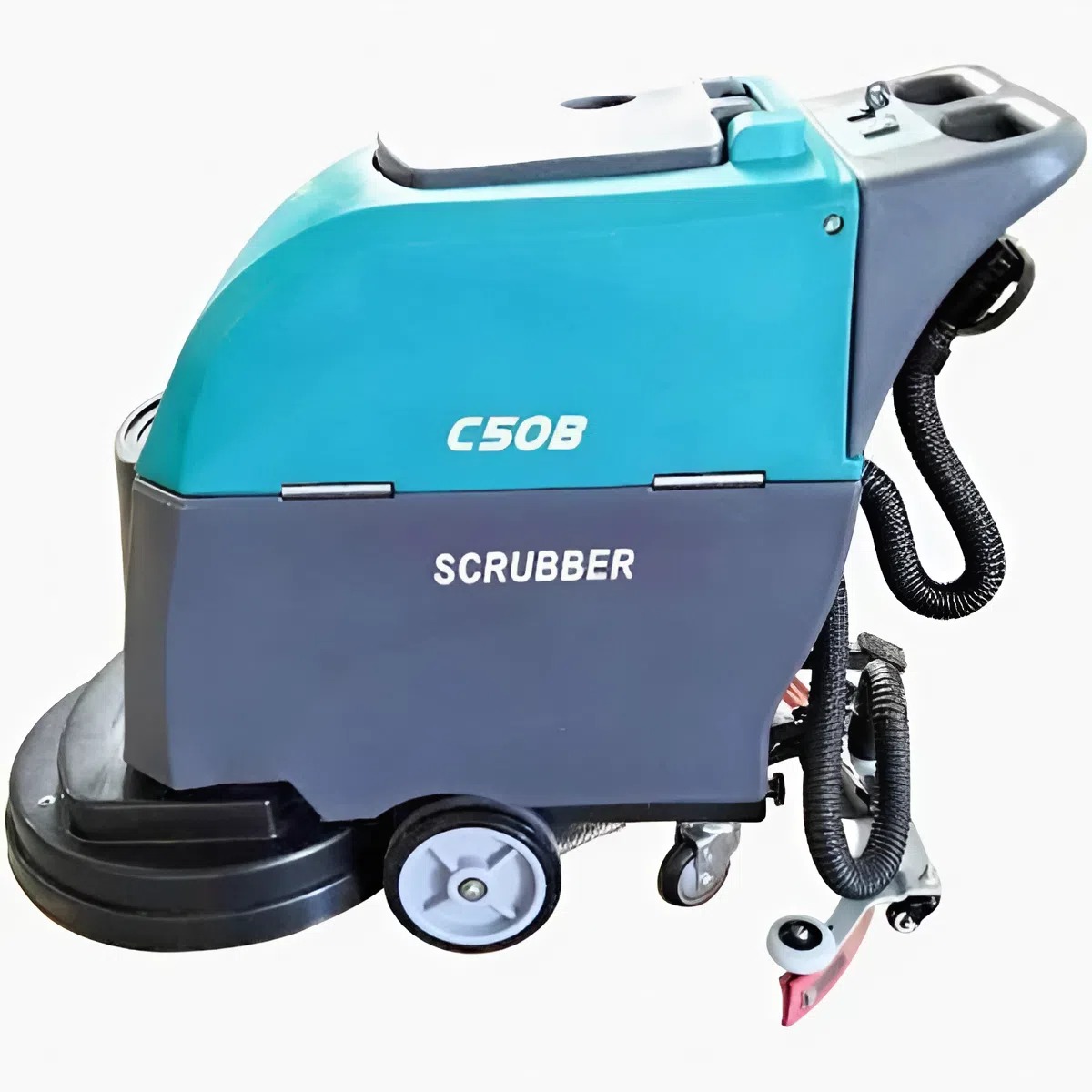 Máy chà sàn liên hợp giúp làm sạch sàn nhanh chóng và hiệu quả